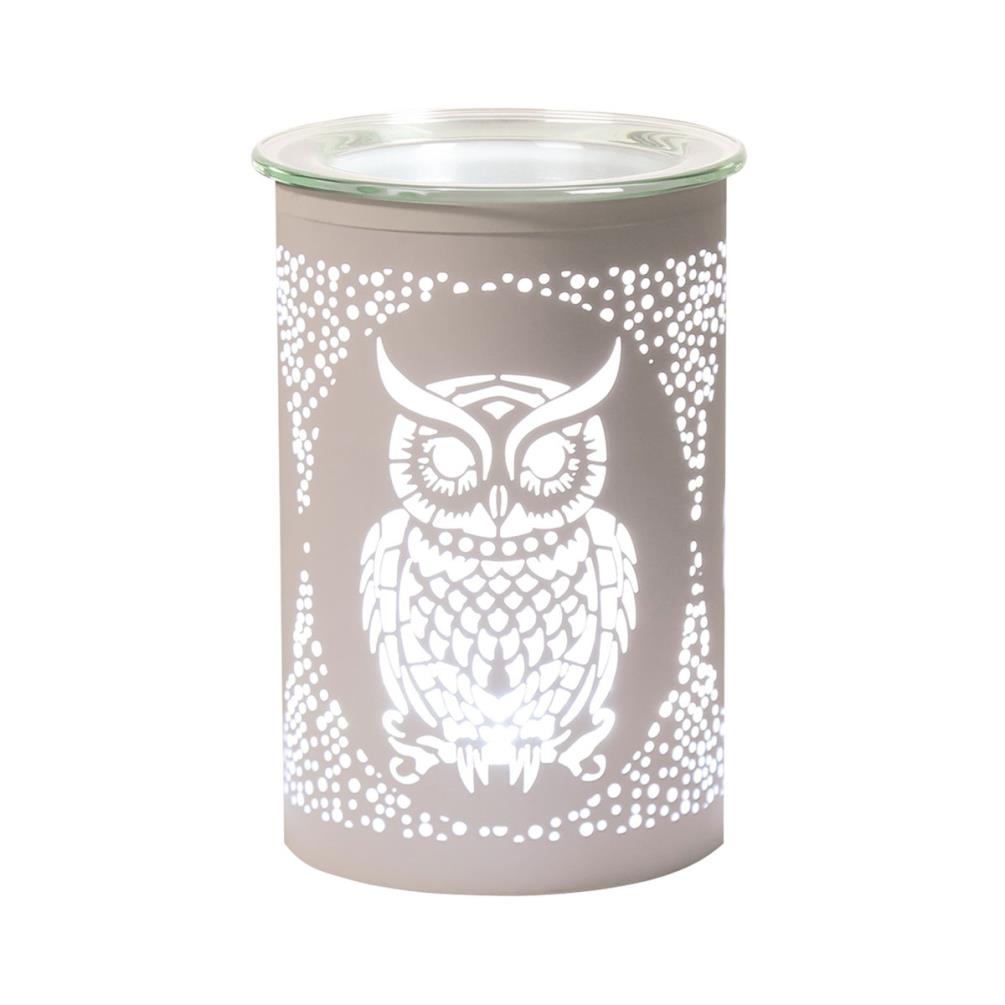Aroma White Owl Electric Wax Melt Warmer Extra Image 1